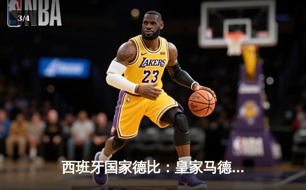 西班牙国家德比：皇家马德里主场3-2险胜巴塞罗那，贝林厄姆绝杀闪耀伯纳乌 - 3