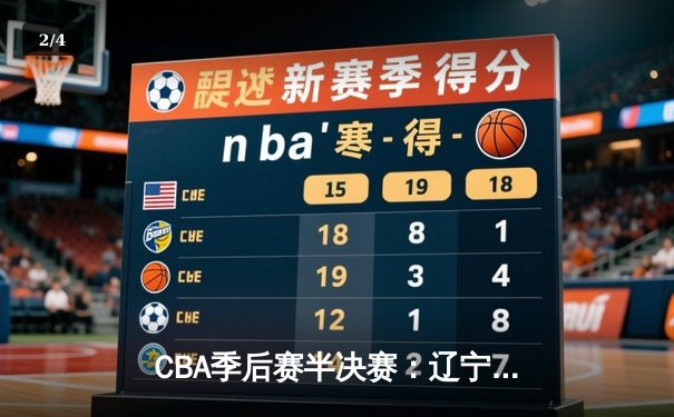 CBA季后赛半决赛：辽宁本钢加时险胜广东宏远 总比分2-1领先 - 2